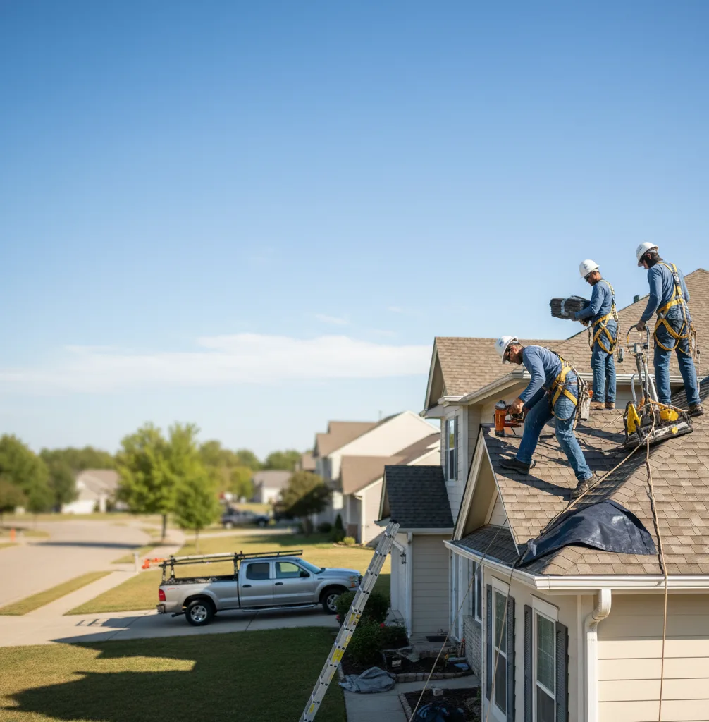 Roof Repair in Ernul